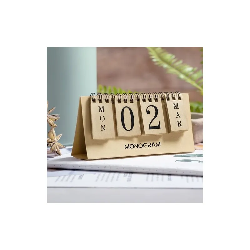 Calendrier Perpétuel Gadner Écologique