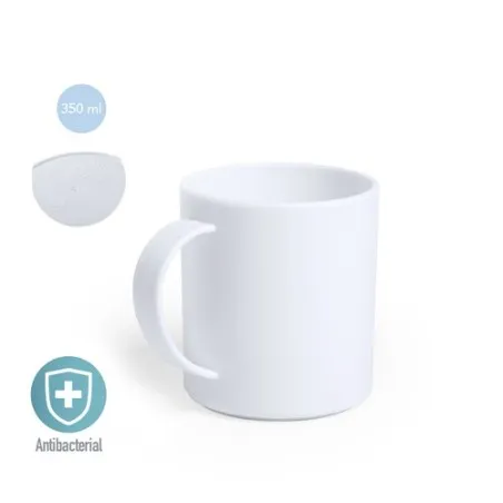 Tasse Antibactérienne Plantex - Mug Sécurisé et Élégant
