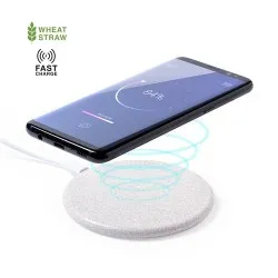 Chargeur Éco-Responsable Pratique Personnalisé - Aleix Matières : acier inoxydable Couleurs : vert 2