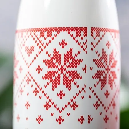 Bidon Personnalisé Publicitaire 500ml - Yalok Matières : acier inoxydable Couleurs : noir goodies publicitaire événementiel