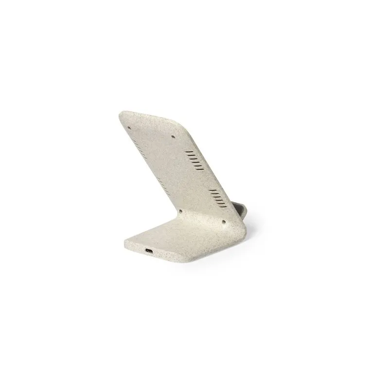 Chargeur Éco-Friendly Induction Personnalisé Pas Cher Birniax Matières : spandex Couleurs : gris goodies publicitaire événementi