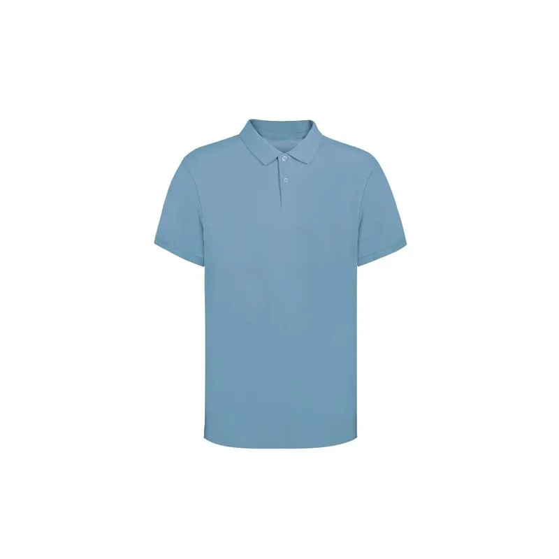 Polo Personnalisé Adulte Couleur Koupan Matières : PET Taille textile : 3XL Couleurs : bleu aqua cadeau entreprise pas cher