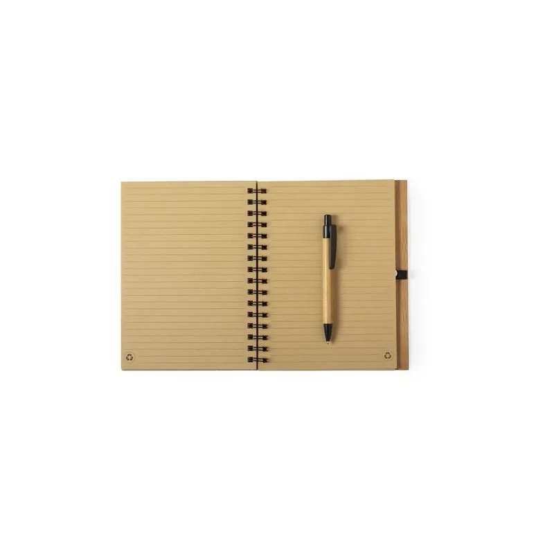 Cahier Personnalisé Écologique et Pratique Polnar Matières : acier inoxydable impression haute définition