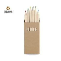 Boîte Crayons Girls - Crayons Colorés Écologiques 2