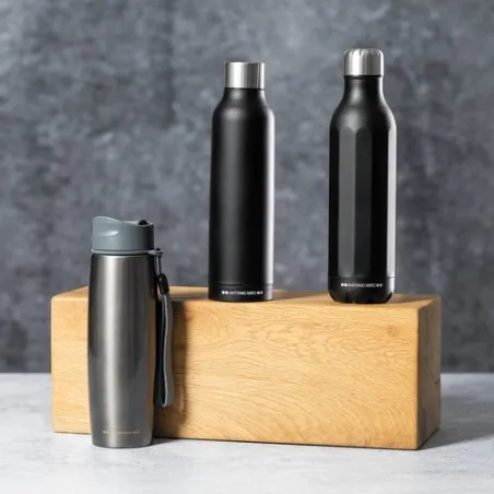 Bouteille Isotherme Pratique Personnalisée à Prix Abordable - Kabol Matières : polaire Taille textile : XXL Couleurs : fuchsia l