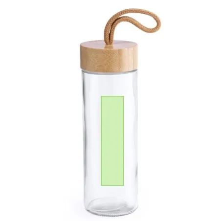 Bidon Éco-Friendly Personnalisé 420 ml - Burdis Matières : polaire Taille textile : L Couleurs : bleu livraison express 24h 48h