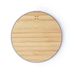 Chargeur Sans Fil Personnalisé Écologique Nembar - Objet Publicitaire Matières : polaire Taille textile : XL Couleurs : fuchsia