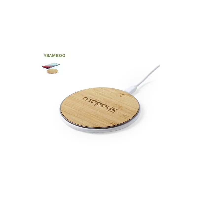 Chargeur Sans Fil Personnalisé Écologique Nembar - Objet Publicitaire Matières : polaire Taille textile : XL Couleurs : fuchsia 