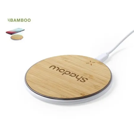 Chargeur Sans Fil Personnalisé Écologique Nembar - Objet Publicitaire Matières : polaire Taille textile : XL Couleurs : fuchsia 