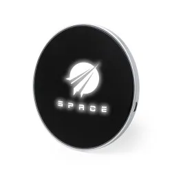 Chargeur Personnalisé Puissant et Élégant pas cher Brizem Matières : polaire Taille textile : S Couleurs : bleu marine