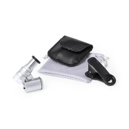 Microscope Personnel 60X Économique pour Téléphone Dicson Matières : polaire Taille textile : XXL Couleurs : noir goodies public