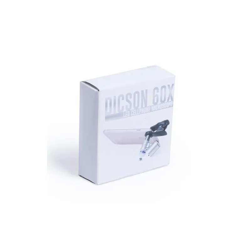 Microscope Personnel 60X Économique pour Téléphone Dicson Matières : polaire Taille textile : XXL Couleurs : noir marquage laser