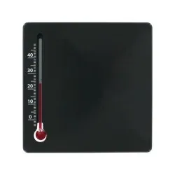 Thermomètre Carré Écologique en Matière Recyclée 2
