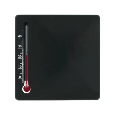 Thermomètre Carré Écologique en Matière Recyclée