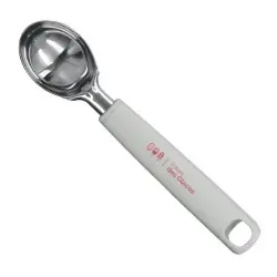 Cuillère à Glace Écologique Personnalisée pour Entreprises - Goodies Couleurs : noir