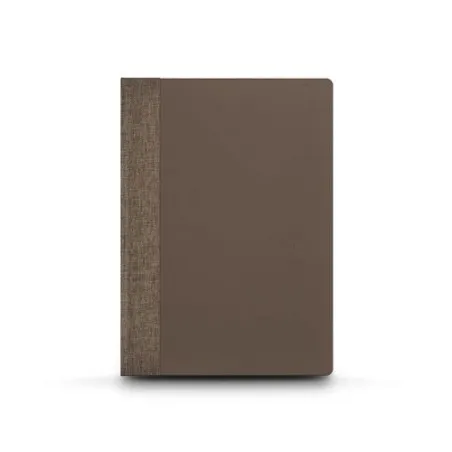 Carnet A5 Éco-responsable avec couverture en poudre de café Matières : bambou Couleurs : vert personnalisable avec votre logo