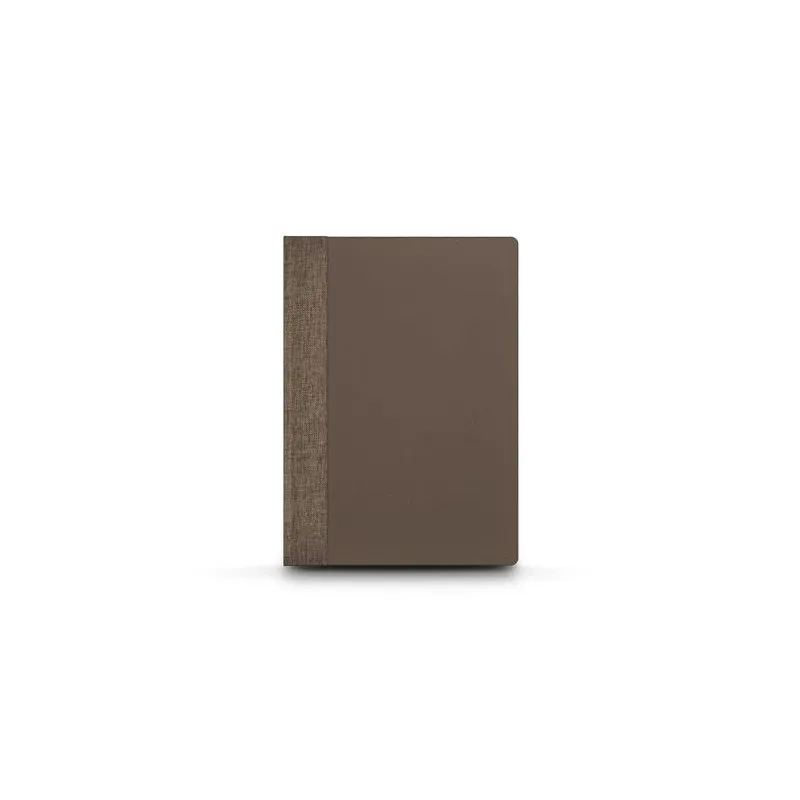 Carnet A5 Éco-responsable avec couverture en poudre de café Matières : bambou Couleurs : vert marquage laser ultra précis