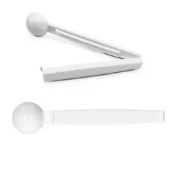 Cuillère Doseuse & Pince Ferme Sachet : Pratique et Économique 2