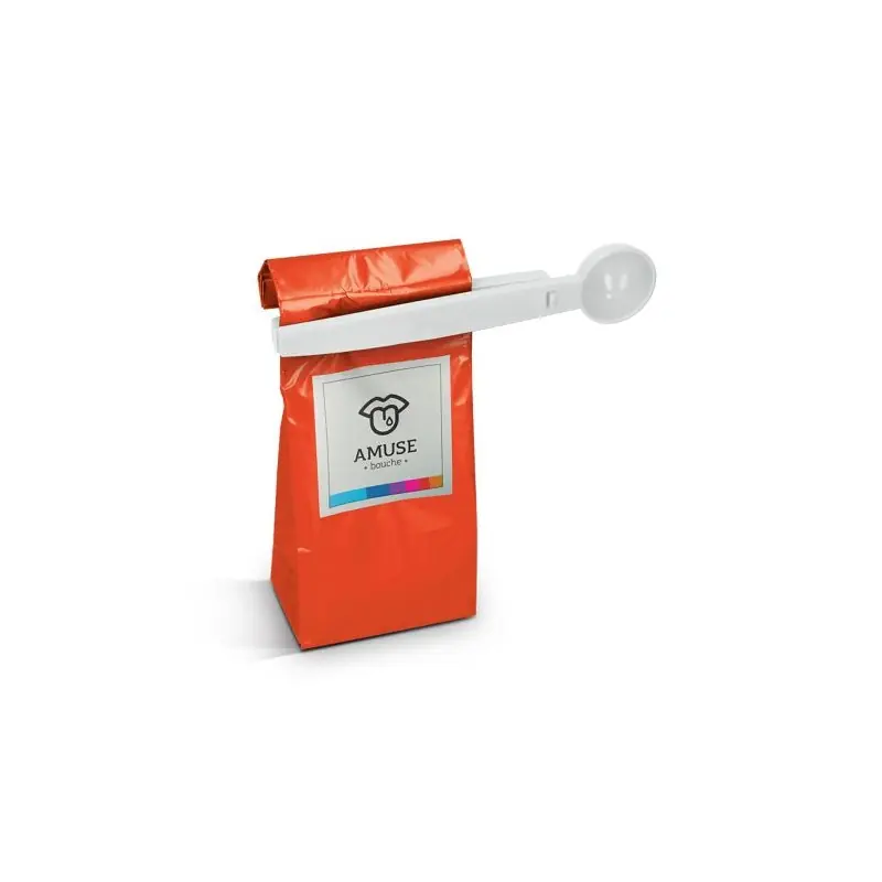 Cuillère Doseuse & Pince Ferme Sachet : Pratique et Économique