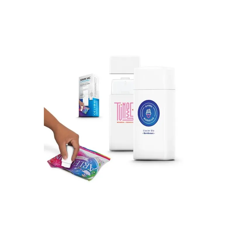 Sac ultra compact personnalisé de soudure Matières : bambou Couleurs : naturel