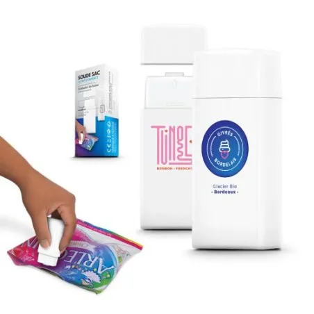 Sac ultra compact personnalisé de soudure Matières : bambou Couleurs : naturel