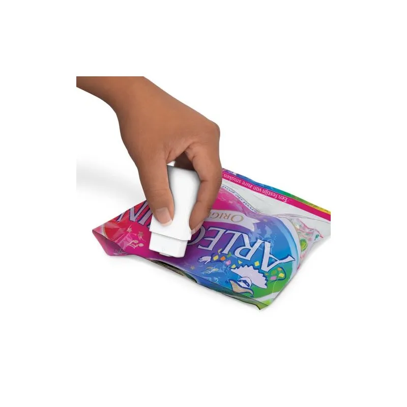 Sac ultra compact personnalisé de soudure Matières : bambou Couleurs : naturel goodies publicitaire événementiel