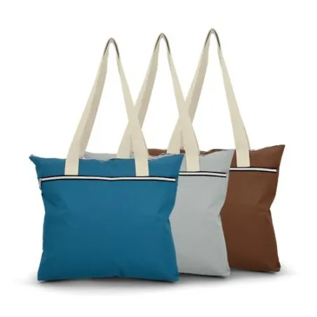 Sac Shopping Isotherme Pratique et Personnalisable Matières : acier inoxydable Couleurs : transparent goodies publicitaire événe