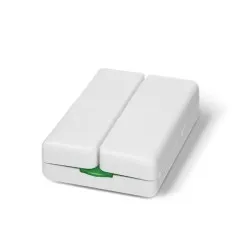 Pilulier Hebdomadaire Personnalisé Publicitaire Matières : PET recyclé Couleurs : gris 2