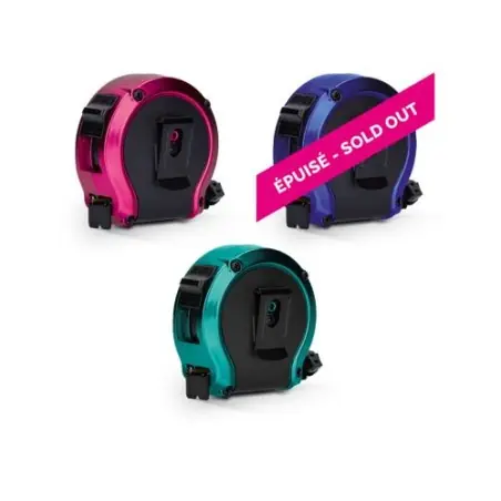 Mètre Ruban Jaune 3m - Outil Pratique et Élégant Personnalisé