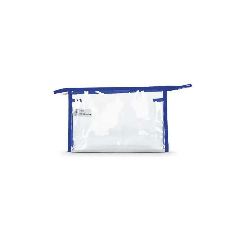 Trousse de Toilette Translucide - Pratique et Élégante