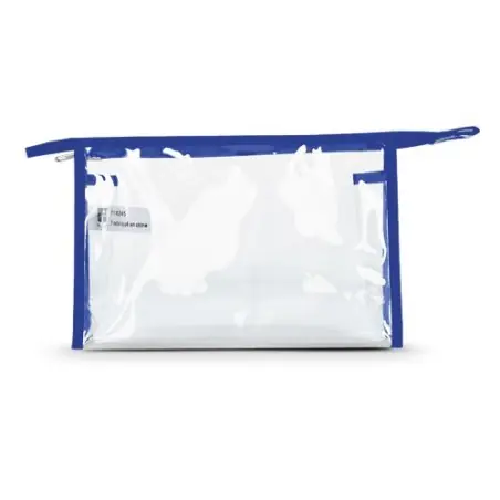 Trousse de Toilette Translucide - Pratique et Élégante