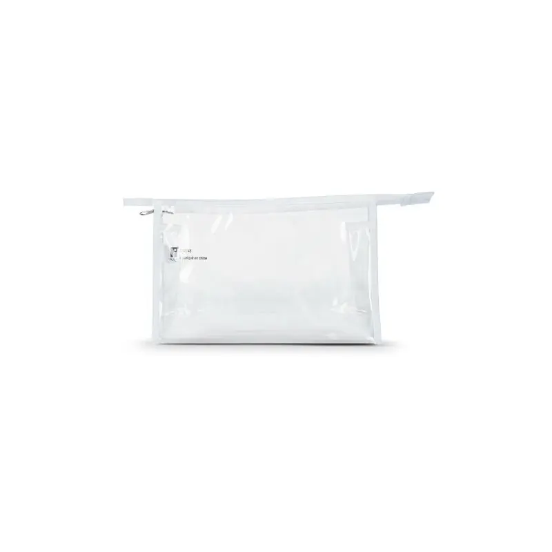 Trousse de Toilette Translucide - Pratique et Élégante