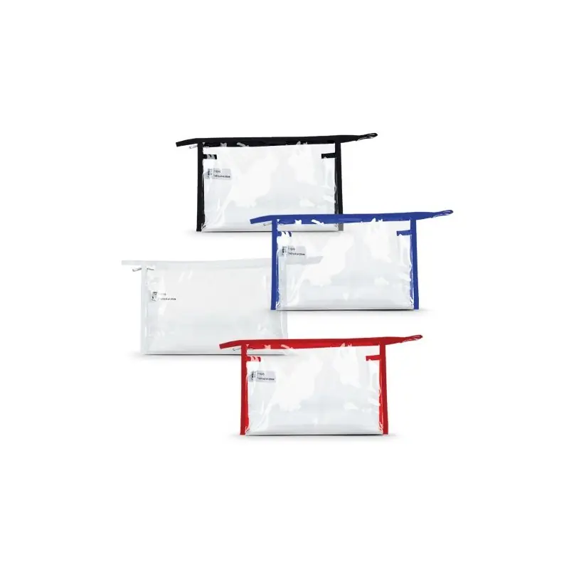 Trousse de Toilette Translucide - Pratique et Élégante