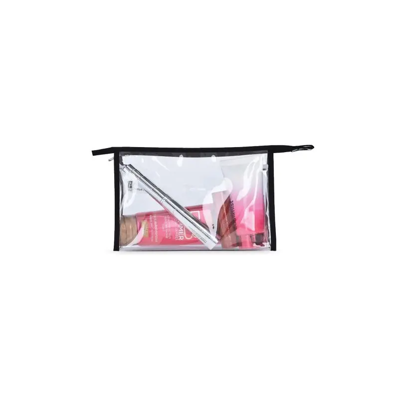 Trousse de Toilette Translucide - Pratique et Élégante