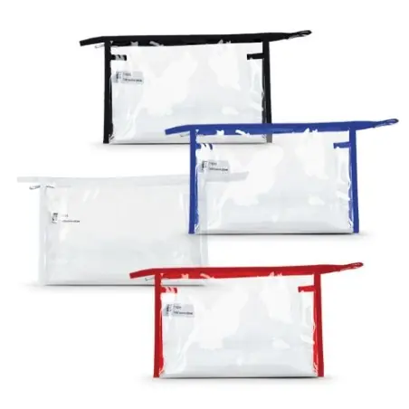 Trousse de Toilette Translucide - Pratique et Élégante