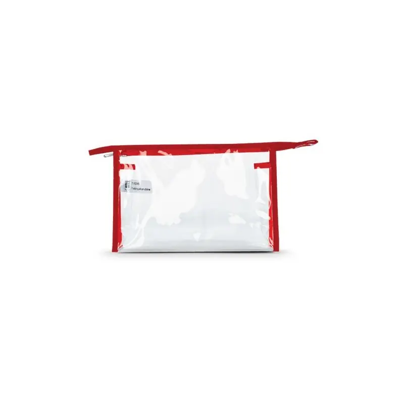 Trousse de Toilette Translucide - Pratique et Élégante