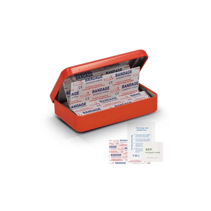 Boîte Métal de Premiers Secours : Pratique et Élégante