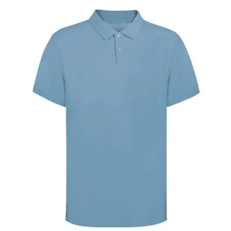 Polo Personnalisé Adulte Couleur Koupan Matières : PET Taille textile : 3XL Couleurs : orange fluo objet publicitaire robuste