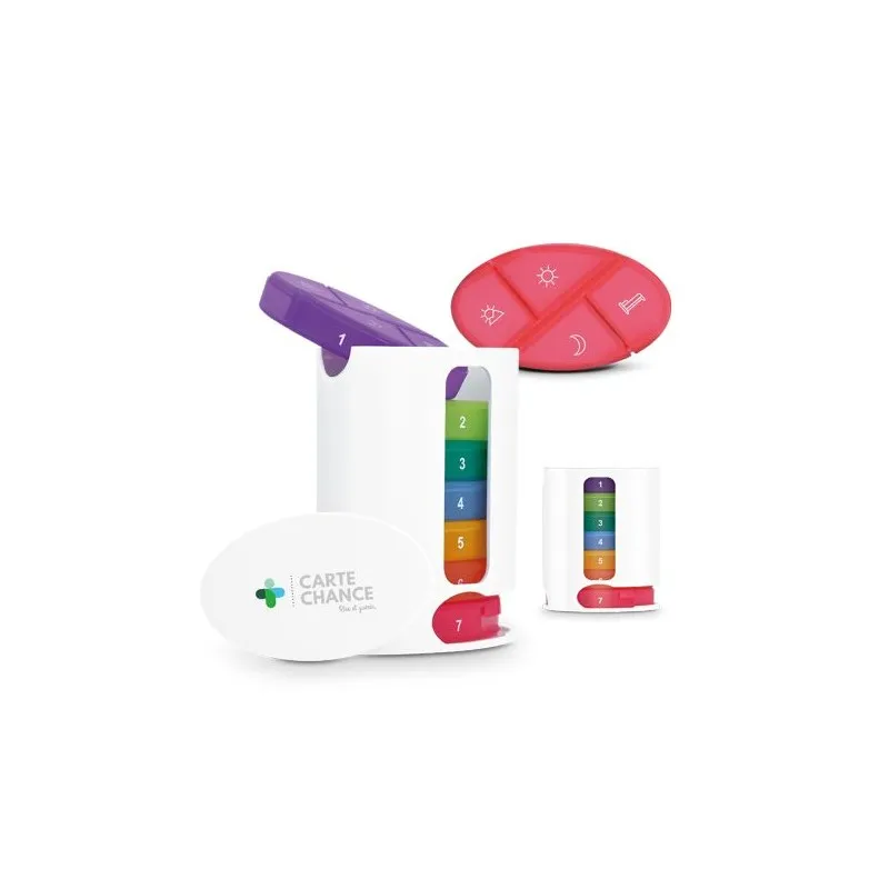 Minuteur Magnétique Pratique Personnalisé - Ustensile de Cuisine Coulissant Hebdomadaire Matières : aluminium Couleurs : argenté