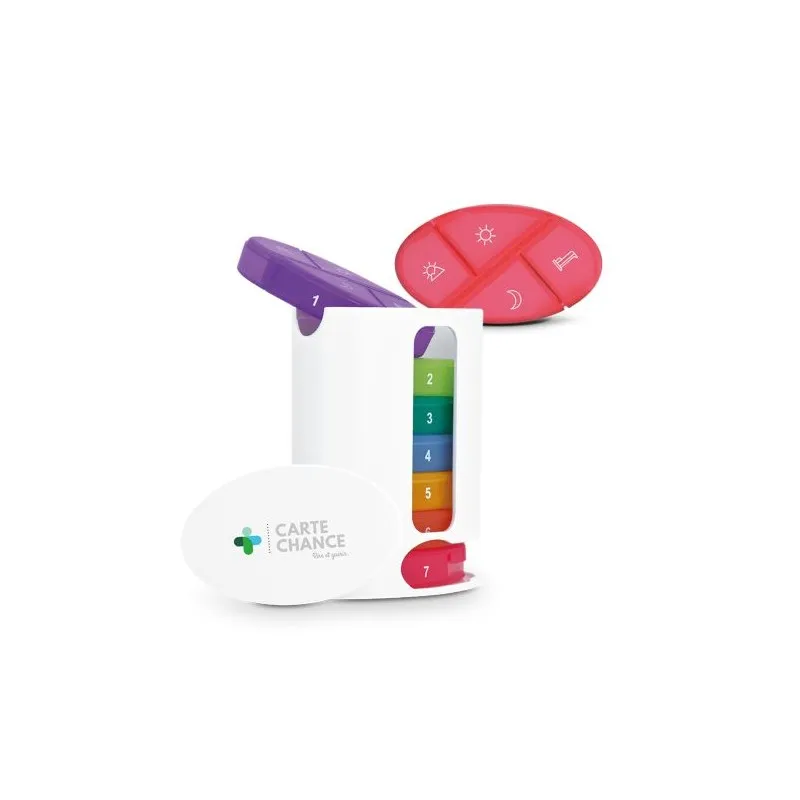 Minuteur Magnétique Pratique Personnalisé - Ustensile de Cuisine Coulissant Hebdomadaire Matières : aluminium Couleurs : argenté