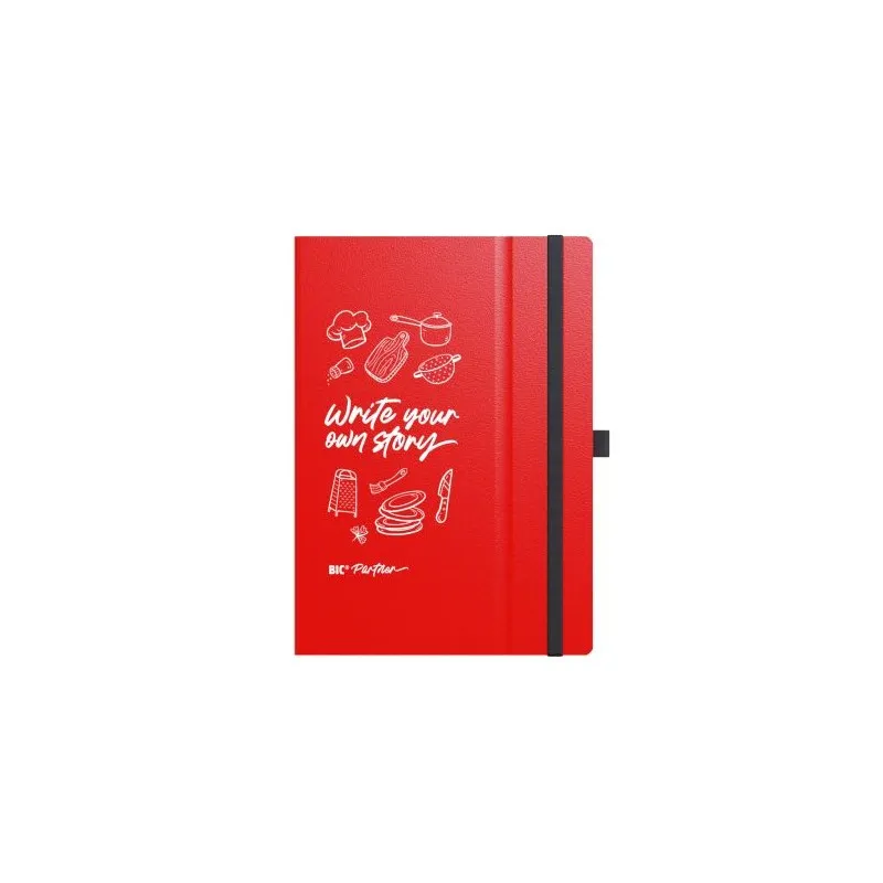 BIC® Partner A5 Hard Cover