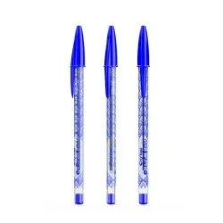 Stylo à bille personnalisée pas cher BIC® Cristal® Expression Matières : métal Couleurs : noir