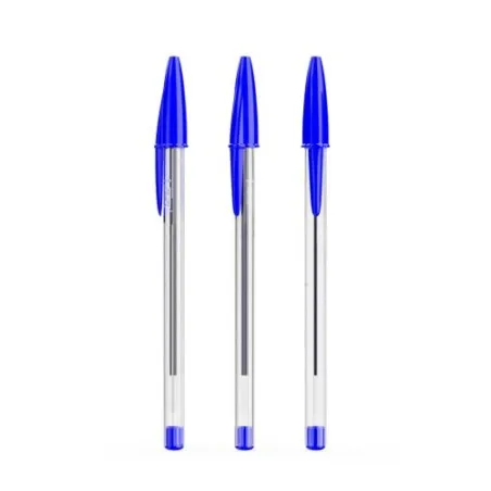 Stylo à bille personnalisée pas cher BIC® Cristal® Expression Matières : métal Couleurs : noir livraison express 24h 48h