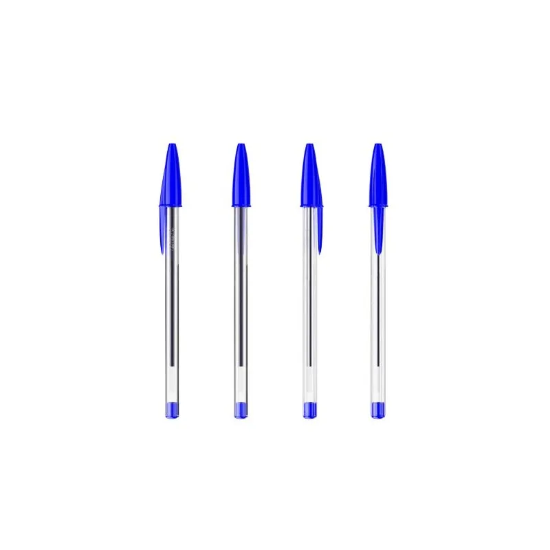 Stylo à bille personnalisée pas cher BIC® Cristal® Expression Matières : métal Couleurs : noir accessoire événementiel unique