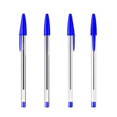 Stylo à bille personnalisée pas cher BIC® Cristal® Expression Matières : métal Couleurs : noir accessoire événementiel unique