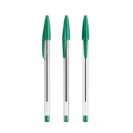 Stylo à bille personnalisée pas cher BIC® Cristal® Expression Matières : ABS Capacité : 32 Go Couleurs : blanc goodies entrepris