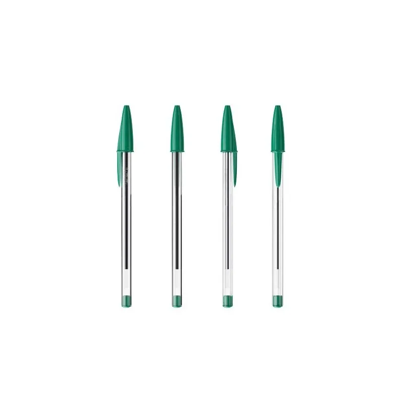 Stylo à bille personnalisée pas cher BIC® Cristal® Expression Matières : ABS Capacité : 32 Go Couleurs : blanc cadeau client ori