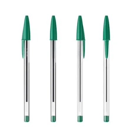 Stylo à bille personnalisée pas cher BIC® Cristal® Expression Matières : ABS Capacité : 32 Go Couleurs : blanc cadeau client ori