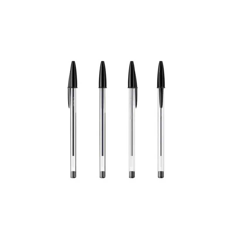 Stylo à bille personnalisée pas cher BIC® Cristal® Expression Matières : fer Couleurs : argenté impression logo haute qualité