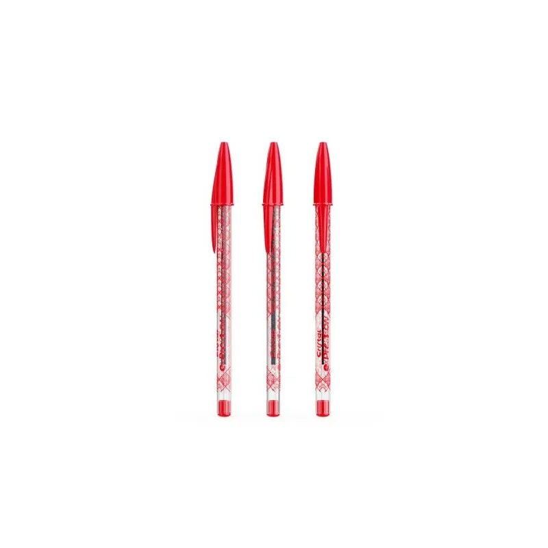 Stylo à bille personnalisée pas cher BIC® Cristal® Expression Matières : bois Couleurs : brun marquage laser ultra précis